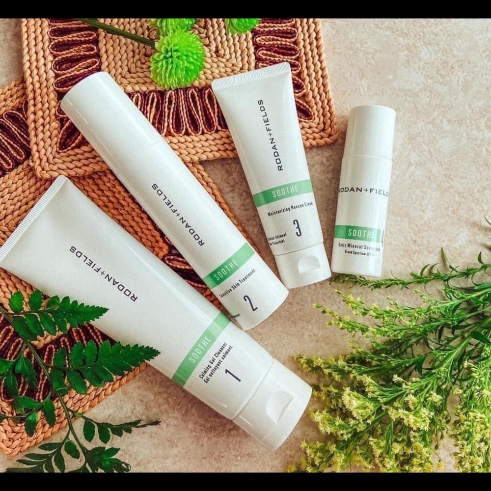 Soothe regimen Rodan and fields